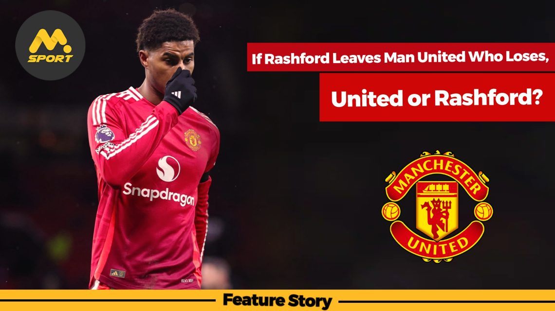 After 201 G+A & 7 Trophies in 8 yrs: Who Loses If Rashford Leaves Man United?